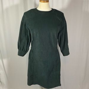 Corduroy mini dress